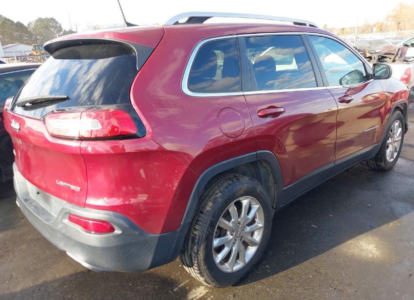 Photo 4 of 2017 Jeep Cherokee LIMITED 4X4 (VIN 1C4PJMDS3HW568847)