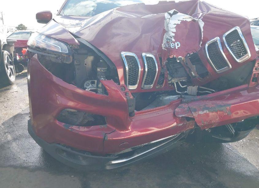 Photo 6 of 2017 Jeep Cherokee LIMITED 4X4 (VIN 1C4PJMDS3HW568847)