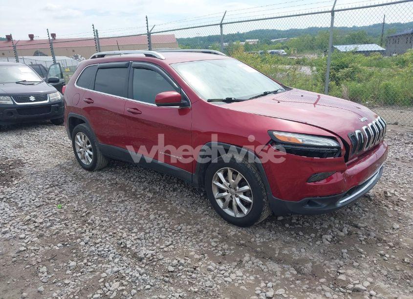 2017 Jeep Cherokee LIMITED 4X4 (VIN 1C4PJMDS3HW593716) main photo