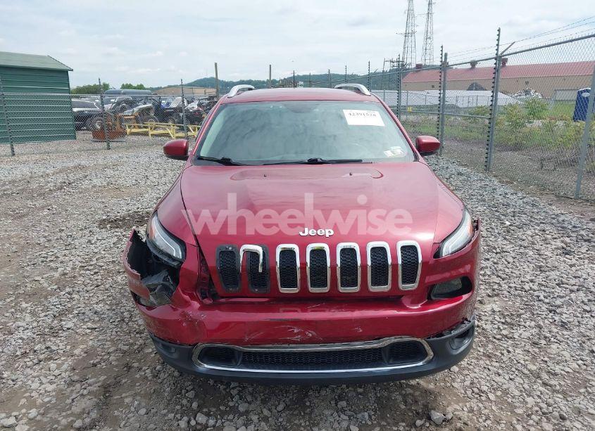 Photo 12 of 2017 Jeep Cherokee LIMITED 4X4 (VIN 1C4PJMDS3HW593716)