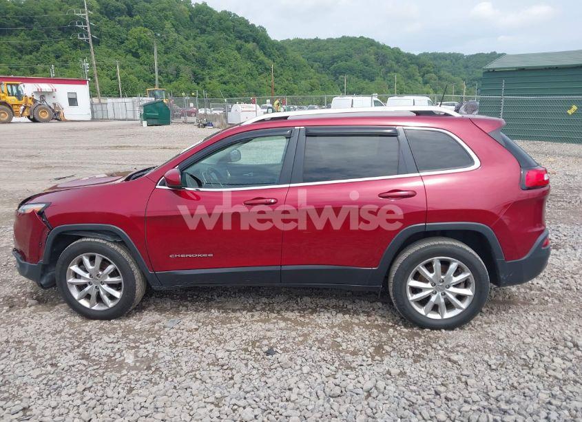 Photo 14 of 2017 Jeep Cherokee LIMITED 4X4 (VIN 1C4PJMDS3HW593716)