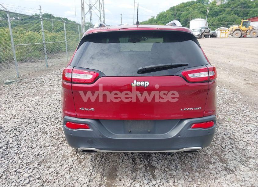 Photo 16 of 2017 Jeep Cherokee LIMITED 4X4 (VIN 1C4PJMDS3HW593716)
