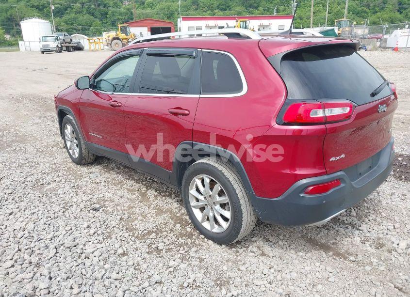 Photo 3 of 2017 Jeep Cherokee LIMITED 4X4 (VIN 1C4PJMDS3HW593716)