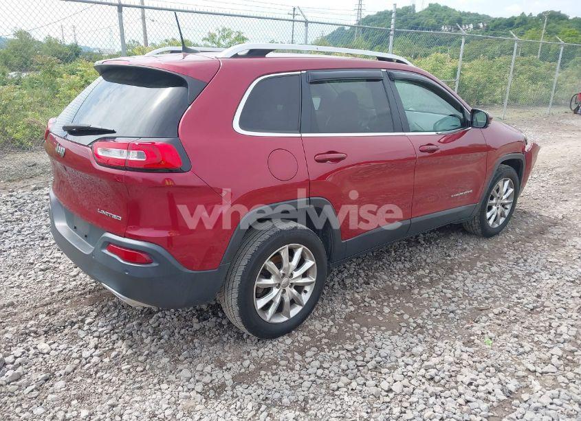 Photo 4 of 2017 Jeep Cherokee LIMITED 4X4 (VIN 1C4PJMDS3HW593716)