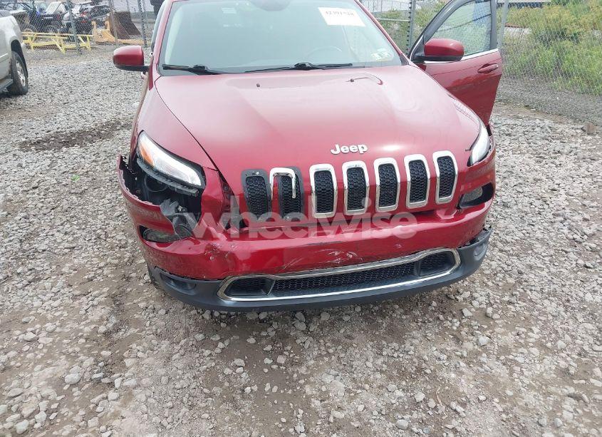 Photo 6 of 2017 Jeep Cherokee LIMITED 4X4 (VIN 1C4PJMDS3HW593716)