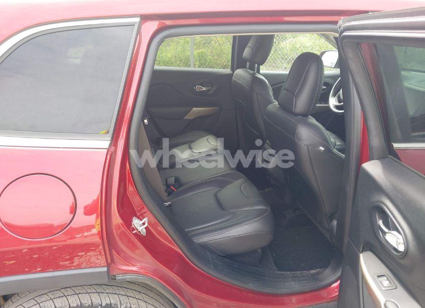 Photo 8 of 2017 Jeep Cherokee LIMITED 4X4 (VIN 1C4PJMDS3HW593716)