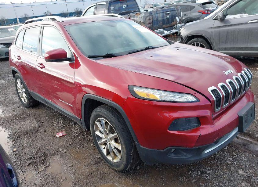 2014 Jeep Cherokee LIMITED (VIN 1C4PJMDS4EW129054) main photo