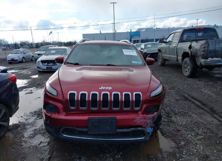 Photo 12 of 2014 Jeep Cherokee LIMITED (VIN 1C4PJMDS4EW129054)