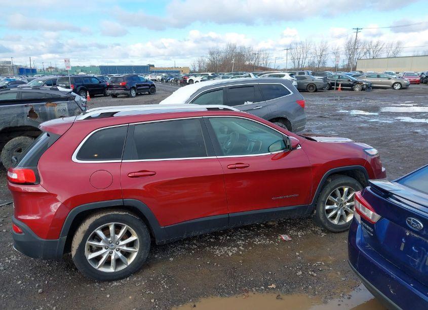 Photo 13 of 2014 Jeep Cherokee LIMITED (VIN 1C4PJMDS4EW129054)