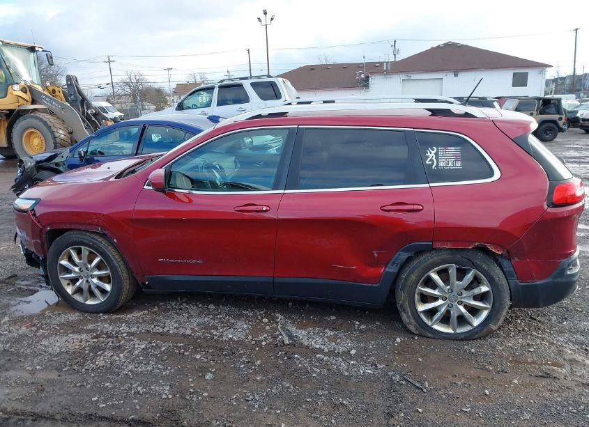 Photo 14 of 2014 Jeep Cherokee LIMITED (VIN 1C4PJMDS4EW129054)