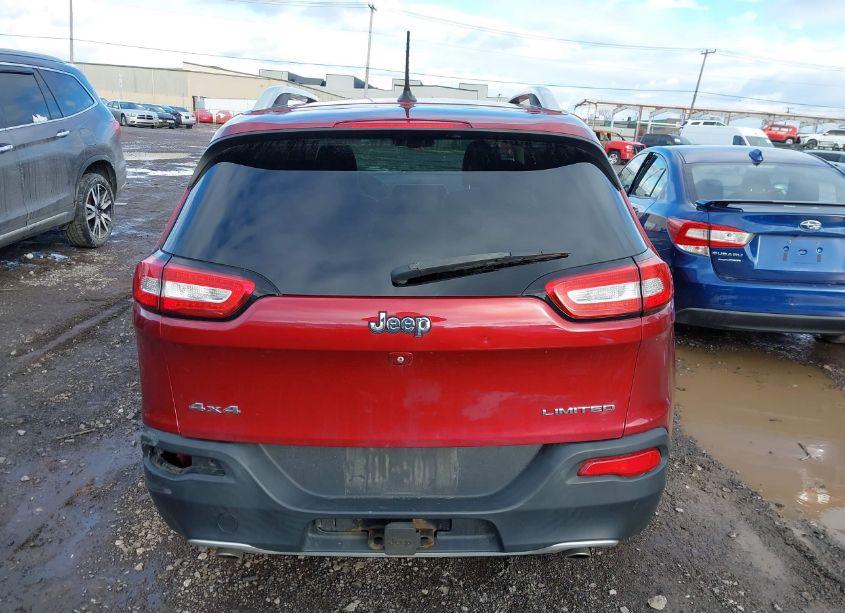 Photo 16 of 2014 Jeep Cherokee LIMITED (VIN 1C4PJMDS4EW129054)