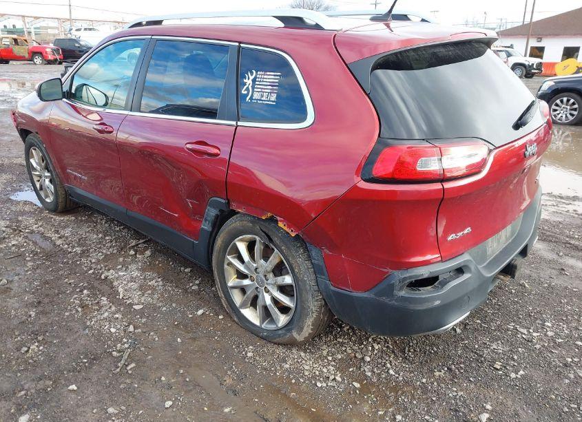 Photo 17 of 2014 Jeep Cherokee LIMITED (VIN 1C4PJMDS4EW129054)