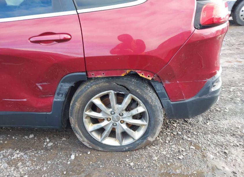 Photo 18 of 2014 Jeep Cherokee LIMITED (VIN 1C4PJMDS4EW129054)