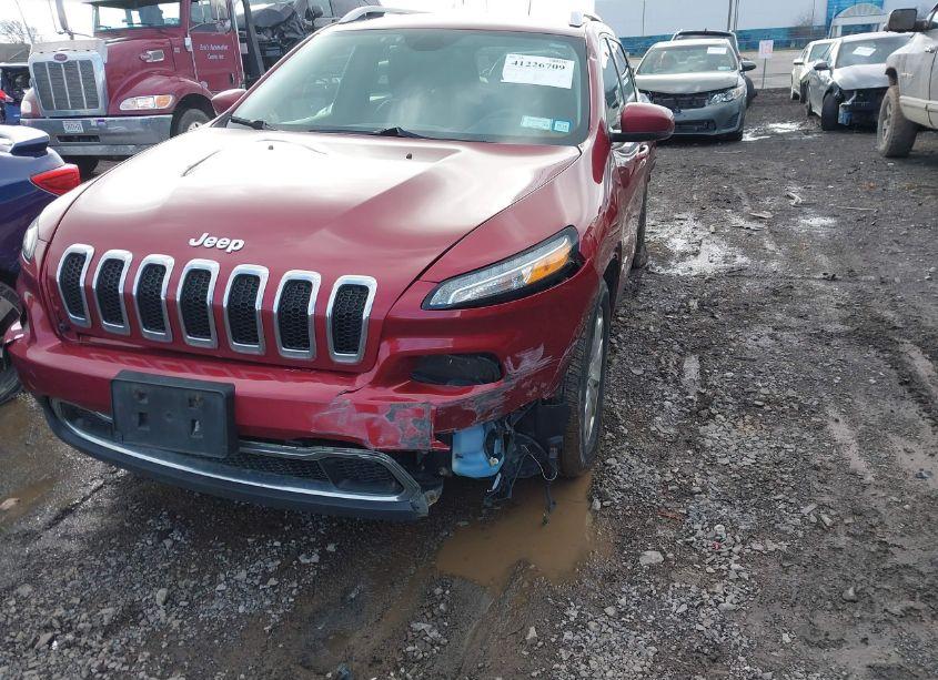 Photo 19 of 2014 Jeep Cherokee LIMITED (VIN 1C4PJMDS4EW129054)