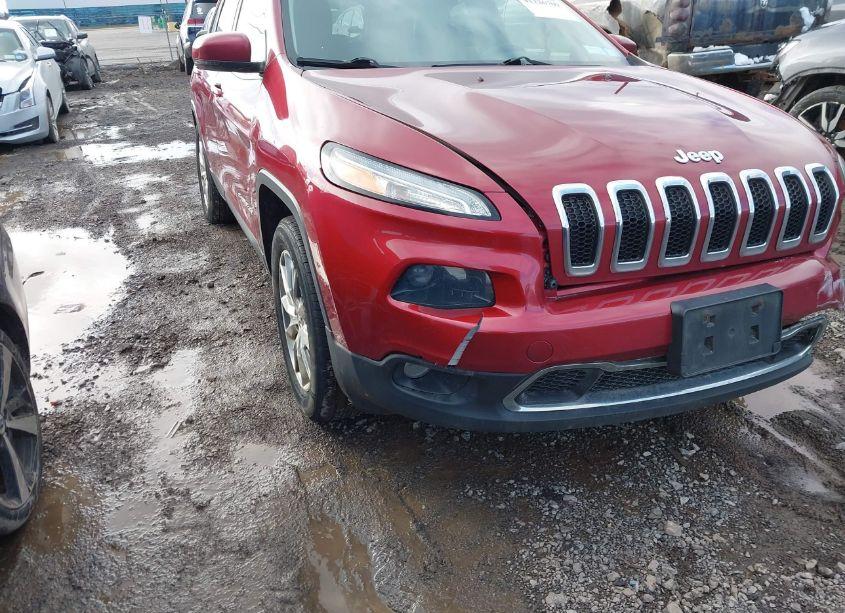 Photo 20 of 2014 Jeep Cherokee LIMITED (VIN 1C4PJMDS4EW129054)