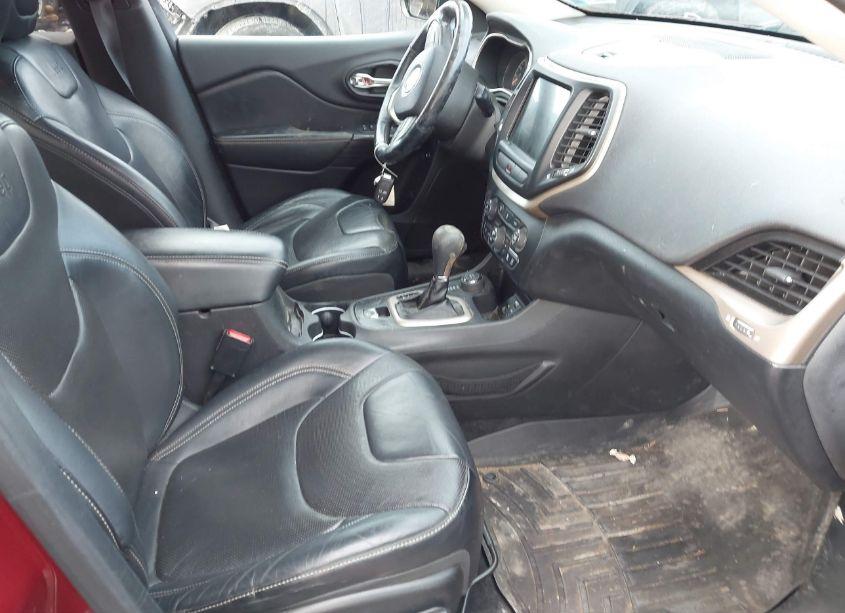 Photo 5 of 2014 Jeep Cherokee LIMITED (VIN 1C4PJMDS4EW129054)