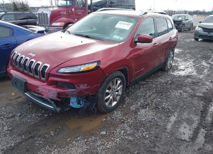 Photo 6 of 2014 Jeep Cherokee LIMITED (VIN 1C4PJMDS4EW129054)