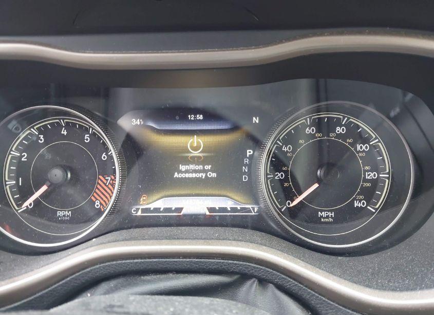 Photo 7 of 2014 Jeep Cherokee LIMITED (VIN 1C4PJMDS4EW129054)