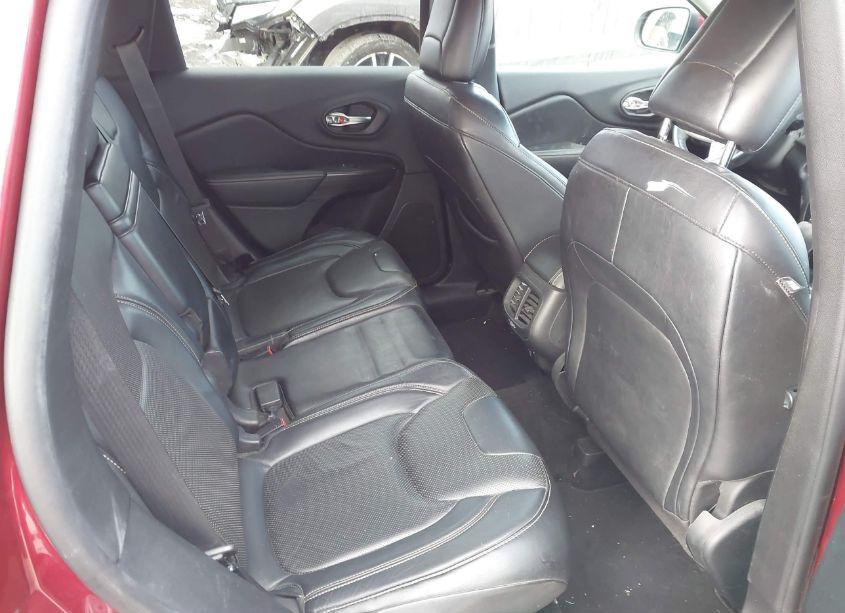 Photo 8 of 2014 Jeep Cherokee LIMITED (VIN 1C4PJMDS4EW129054)