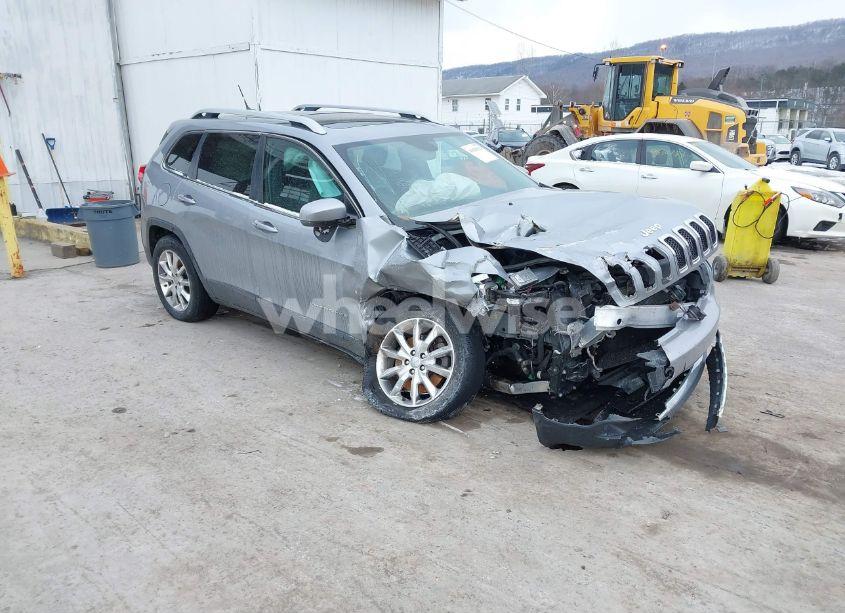 2014 Jeep Cherokee LIMITED (VIN 1C4PJMDS4EW141477) main photo