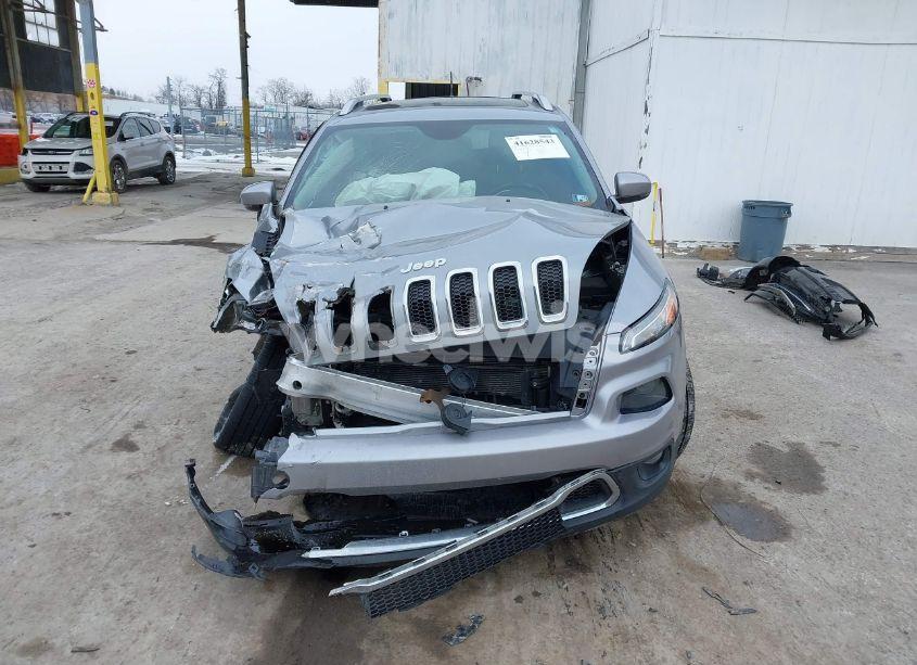 Photo 12 of 2014 Jeep Cherokee LIMITED (VIN 1C4PJMDS4EW141477)