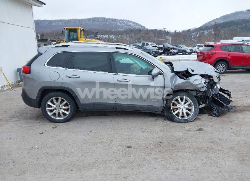 Photo 13 of 2014 Jeep Cherokee LIMITED (VIN 1C4PJMDS4EW141477)