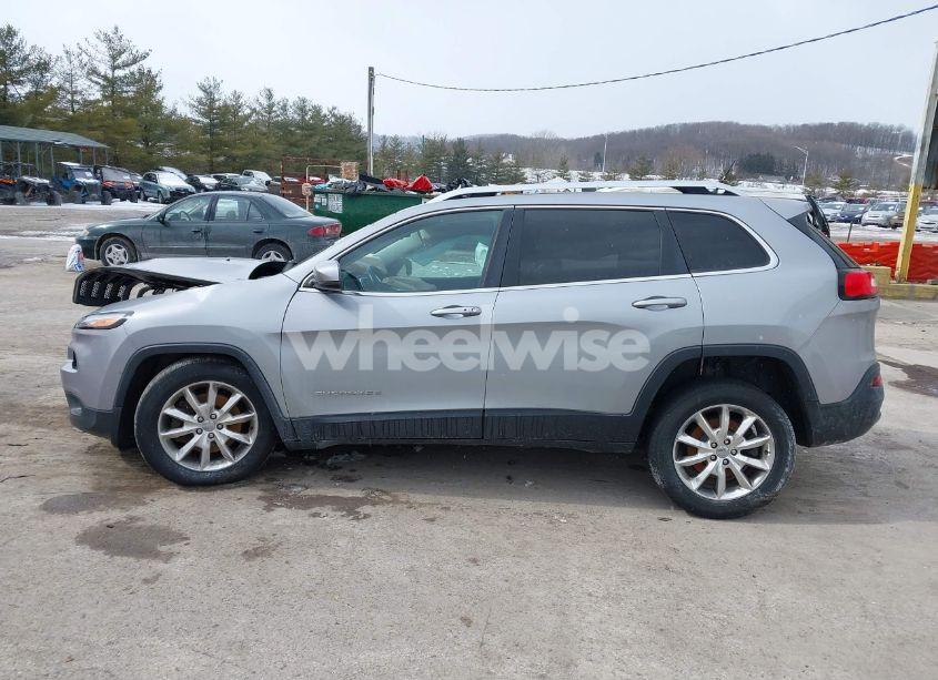 Photo 14 of 2014 Jeep Cherokee LIMITED (VIN 1C4PJMDS4EW141477)