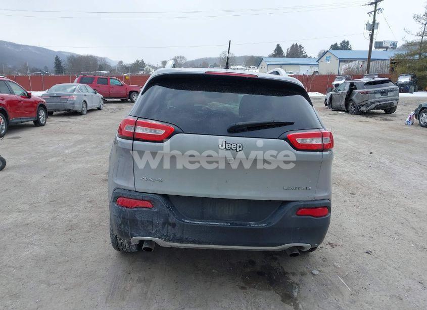 Photo 16 of 2014 Jeep Cherokee LIMITED (VIN 1C4PJMDS4EW141477)