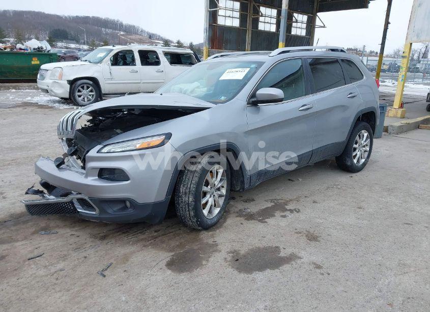 Photo 2 of 2014 Jeep Cherokee LIMITED (VIN 1C4PJMDS4EW141477)