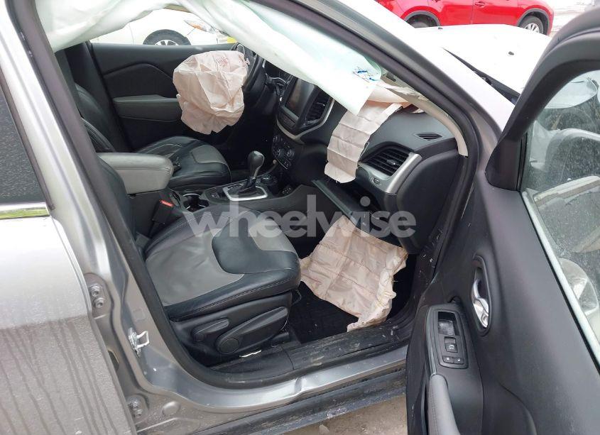 Photo 5 of 2014 Jeep Cherokee LIMITED (VIN 1C4PJMDS4EW141477)