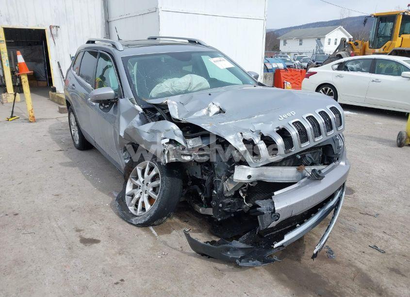 Photo 6 of 2014 Jeep Cherokee LIMITED (VIN 1C4PJMDS4EW141477)