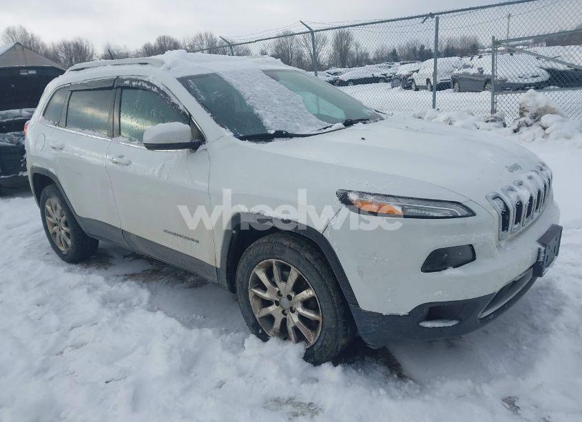 2014 Jeep Cherokee LIMITED (VIN 1C4PJMDS4EW156304) main photo
