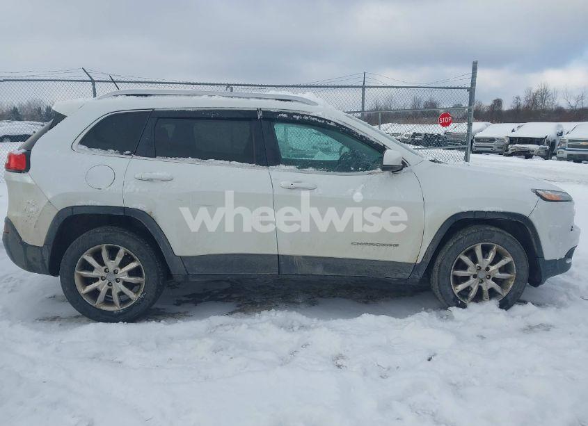 Photo 13 of 2014 Jeep Cherokee LIMITED (VIN 1C4PJMDS4EW156304)