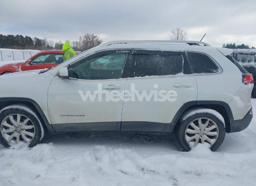 Photo 14 of 2014 Jeep Cherokee LIMITED (VIN 1C4PJMDS4EW156304)