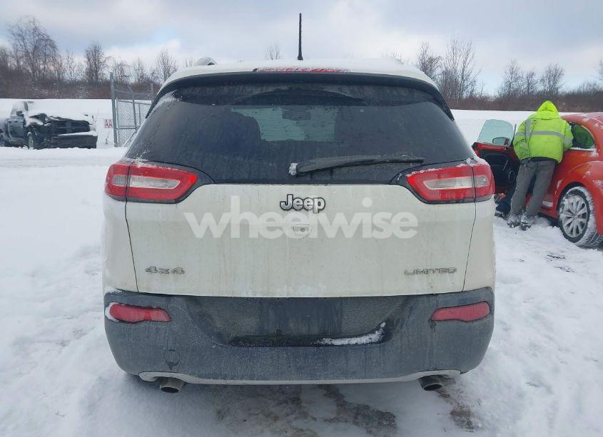 Photo 16 of 2014 Jeep Cherokee LIMITED (VIN 1C4PJMDS4EW156304)