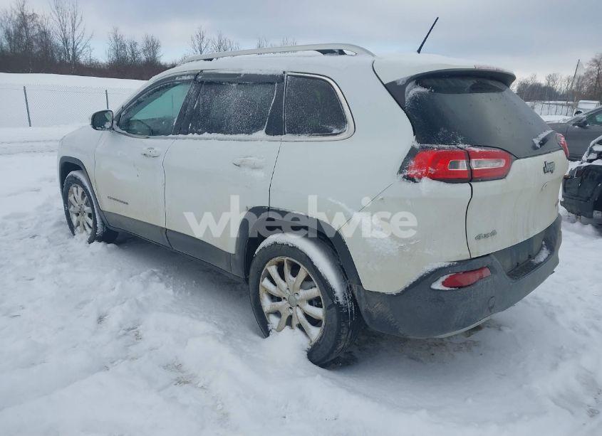 Photo 3 of 2014 Jeep Cherokee LIMITED (VIN 1C4PJMDS4EW156304)