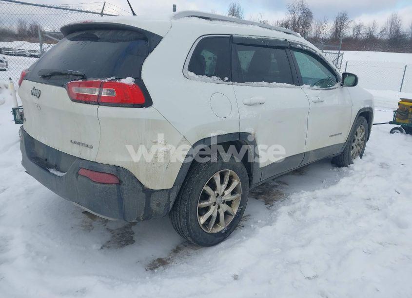 Photo 4 of 2014 Jeep Cherokee LIMITED (VIN 1C4PJMDS4EW156304)