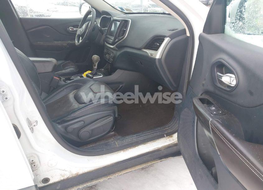 Photo 5 of 2014 Jeep Cherokee LIMITED (VIN 1C4PJMDS4EW156304)