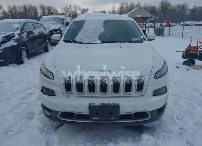 Photo 6 of 2014 Jeep Cherokee LIMITED (VIN 1C4PJMDS4EW156304)
