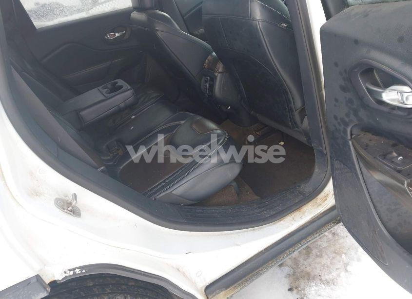 Photo 8 of 2014 Jeep Cherokee LIMITED (VIN 1C4PJMDS4EW156304)