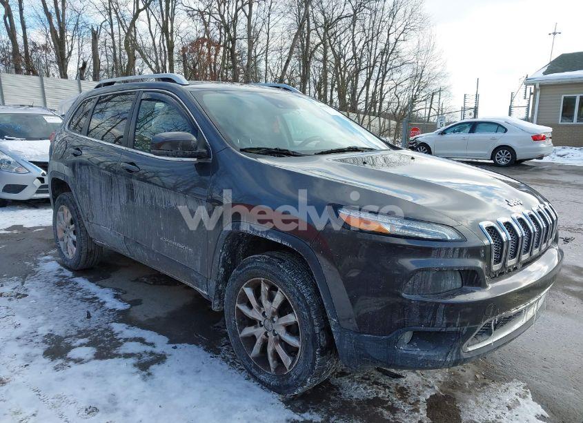 2014 Jeep Cherokee LIMITED (VIN 1C4PJMDS4EW236220) main photo