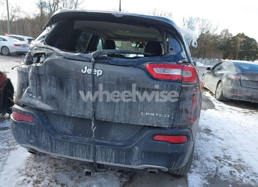 Photo 12 of 2014 Jeep Cherokee LIMITED (VIN 1C4PJMDS4EW236220)