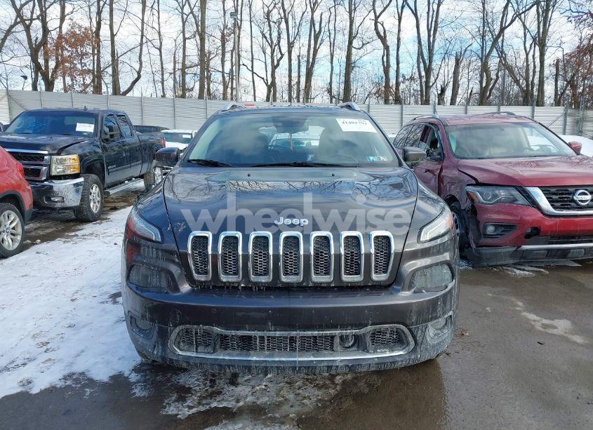 Photo 13 of 2014 Jeep Cherokee LIMITED (VIN 1C4PJMDS4EW236220)