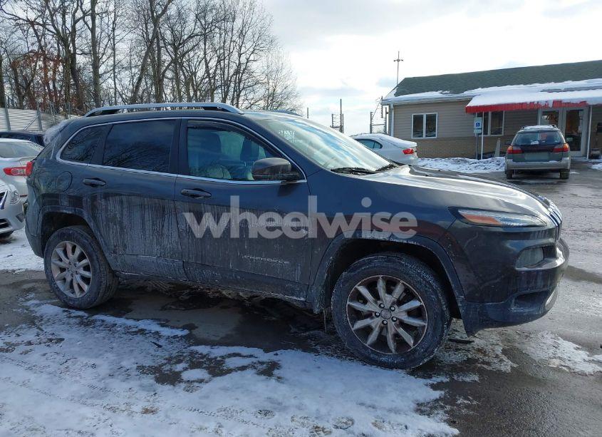 Photo 14 of 2014 Jeep Cherokee LIMITED (VIN 1C4PJMDS4EW236220)