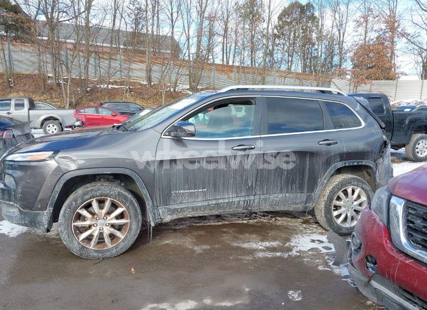 Photo 15 of 2014 Jeep Cherokee LIMITED (VIN 1C4PJMDS4EW236220)