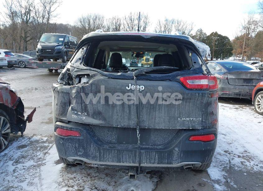 Photo 17 of 2014 Jeep Cherokee LIMITED (VIN 1C4PJMDS4EW236220)