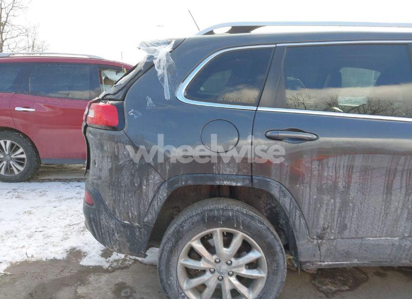 Photo 18 of 2014 Jeep Cherokee LIMITED (VIN 1C4PJMDS4EW236220)
