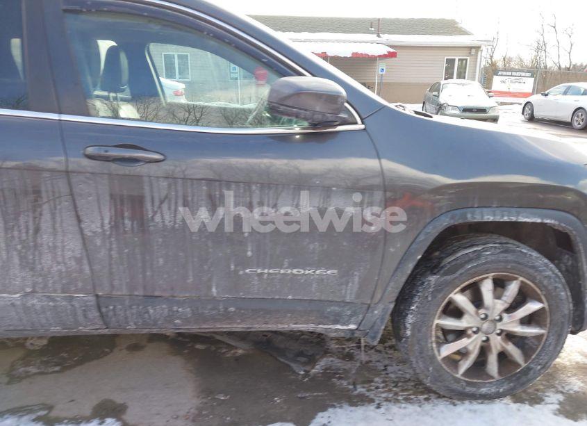 Photo 19 of 2014 Jeep Cherokee LIMITED (VIN 1C4PJMDS4EW236220)