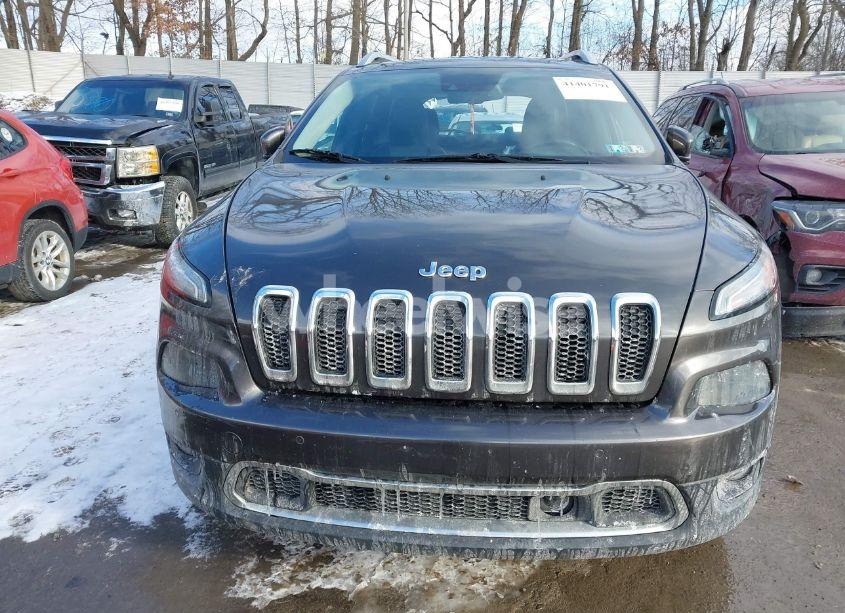 Photo 20 of 2014 Jeep Cherokee LIMITED (VIN 1C4PJMDS4EW236220)