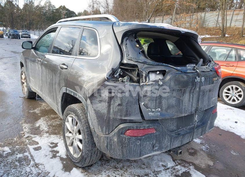 Photo 3 of 2014 Jeep Cherokee LIMITED (VIN 1C4PJMDS4EW236220)